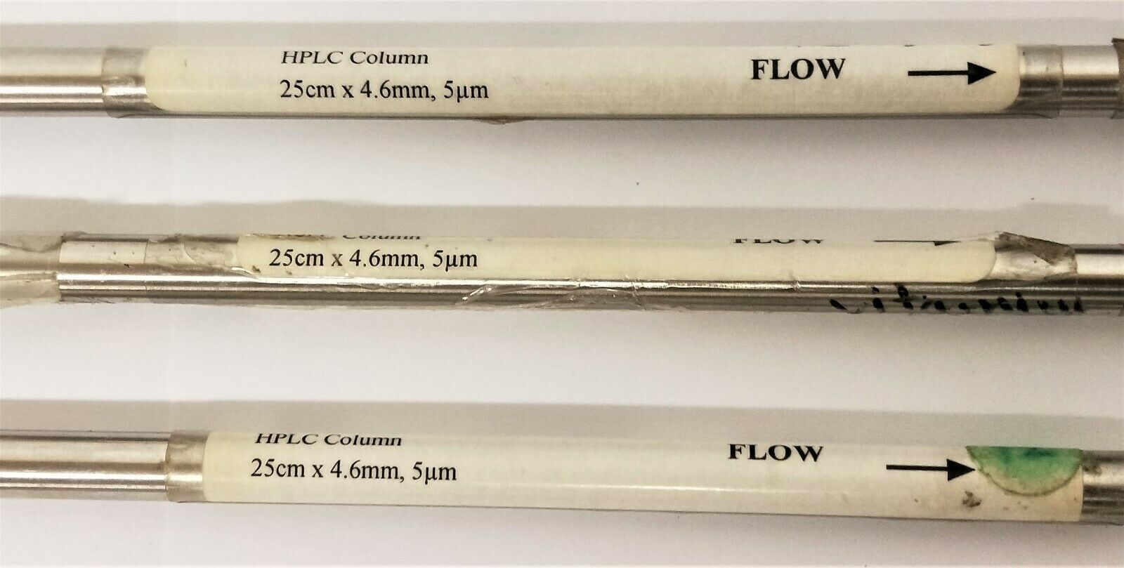 Used Supelco Supelcosil LC-18-DB (58355-U) HPLC Column (25 cm × 4.6 mm x 5µm)