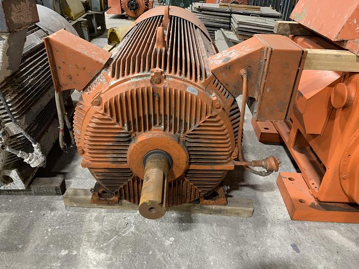 Used GENERAL ELECTRIC MOTOR 700 HP 1190 RPM