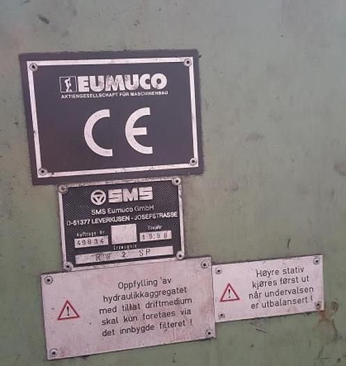 Used Reduce Forging Roll RW2