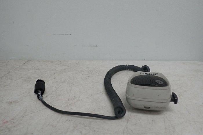 Used Motorola HMN1090B Radio Microphone