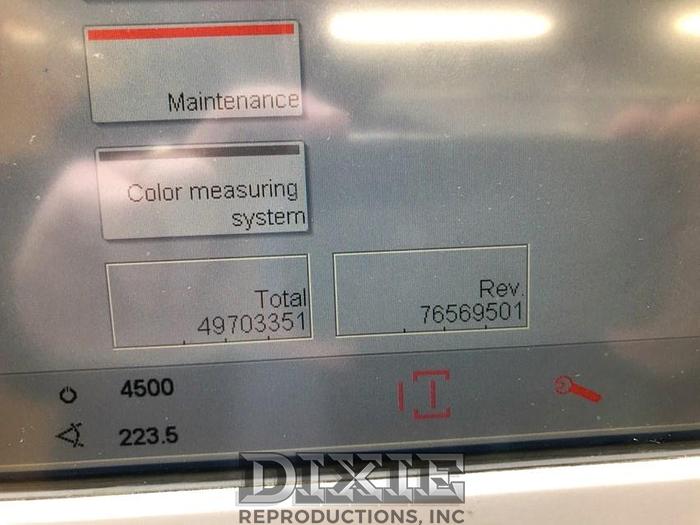 Used 2006 Heidelberg SM52-6P+LX