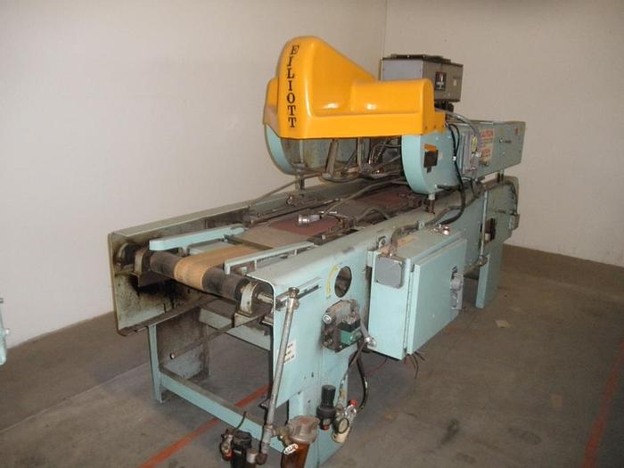 Used Case Sealer, Elliott, Mdl HMT-MINI, Hot Glue, Coder #C741913