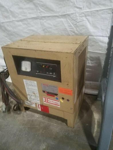 Used Hertner Battery Charger Model SD6 600 12 Volt 111 AMPS