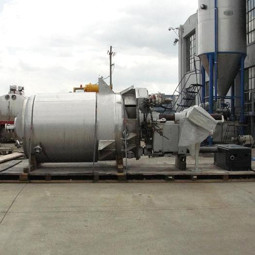 Used 1500 LITER / 400 GALLON BUHLER VACUUM MIXER – S/S – VACUUM – JACKETED