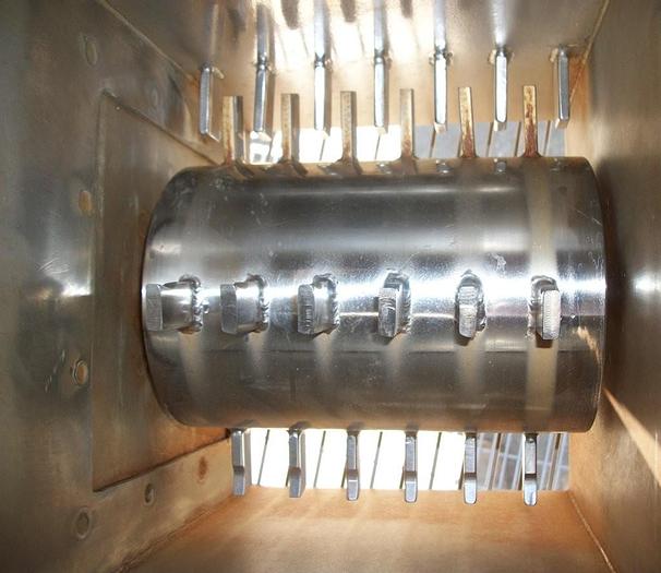 Used Grinder, Lump Breaker, 8" x 60" S/st, Hopper, #S741194