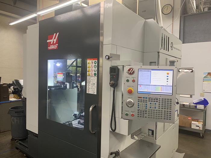 Used 2018 Haas UMC-750