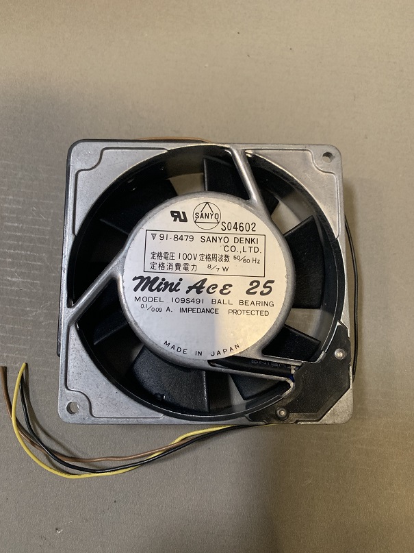 Used Sanyo Denki Fan I09S49I