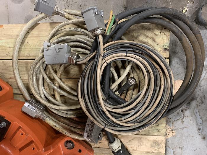 Used ABB IRB 6640 180/2.55 NEW 2014 WITH ARO SPOT WELDING GUN AND REXROTH WELDING CONTROLLER