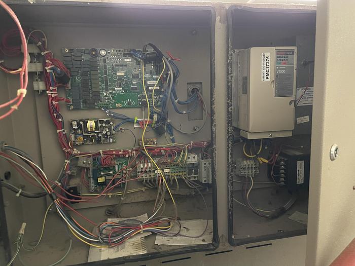 Used 2007 MILNOR 140LB WASHER