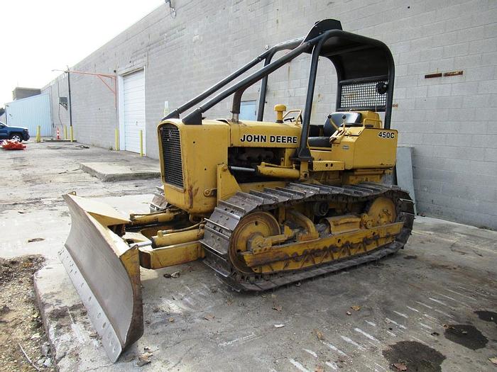 Used 1977 JOHN DEERE 450C