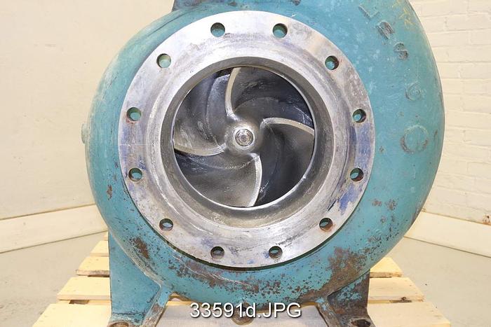Used Goulds 3175 12x14x18 Pump #33591