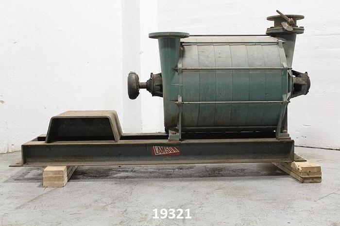 Used Lamson E7-0-7-AD Blower, With Siemens 40 Hp, 3545 Rpm, 460 Volt, 324Ts Frame Motor #19321