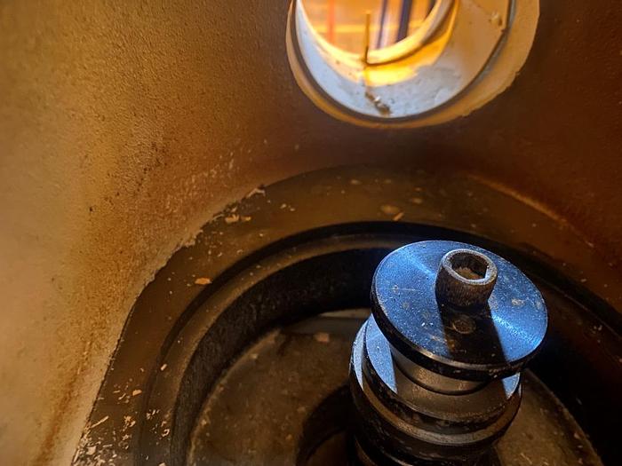 Used 2005 Jet JWS 34 Spindle Moulder with JPF-2 Feeder