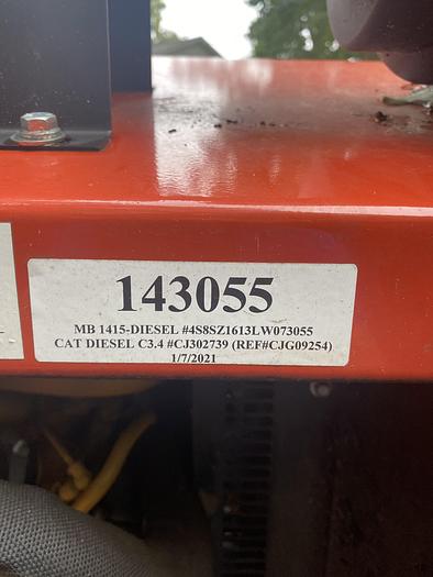 Used Morbark 1415 Eager Beaver 