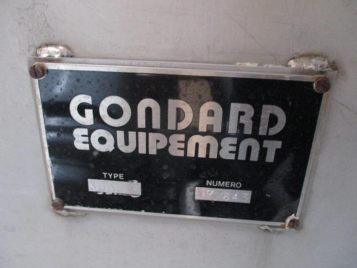 Used GONDARD 3000 litres