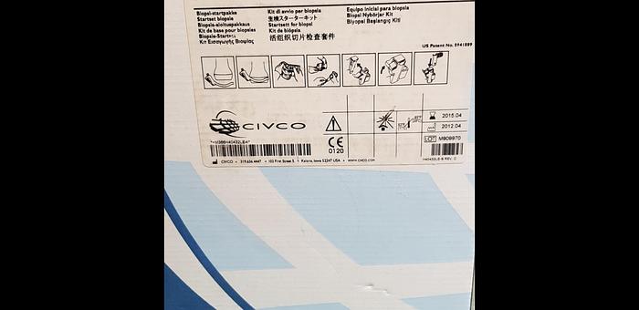 CIVCO Biopsy starter Kit für GE C1-5 Sonde Zubehör
