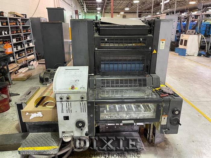 Used 2003 Heidelberg SM52-4P