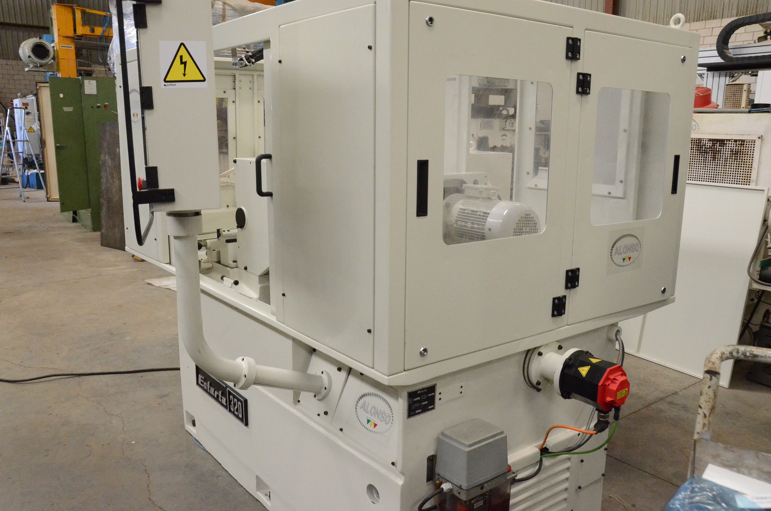 Usado ESTARTA 320 Rectificadoras sin centros #4446