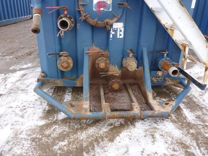 Used 2002 VE Enterprises 500 Barrel Frac Tank 500 BBL Frac Tank