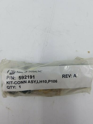 Fusion Uv Systems 592191, KIT-CON ASY,LH10,P106