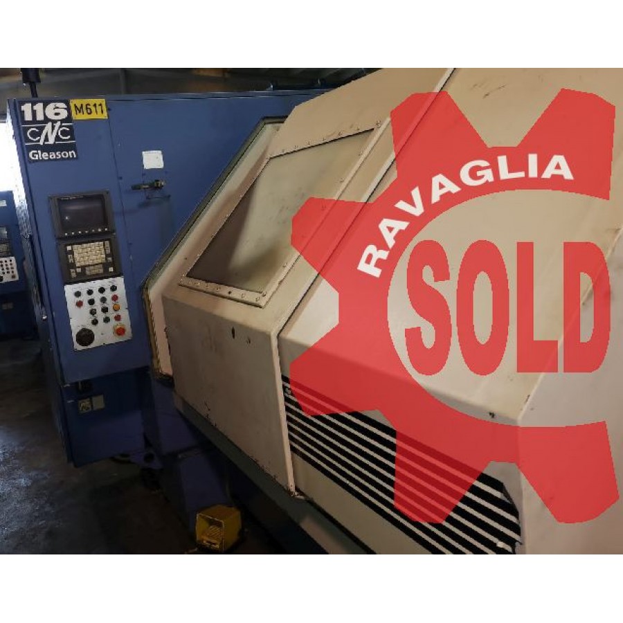 Used GLEASON 116 CNC
