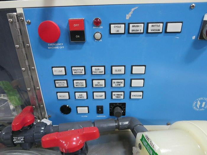 Used ToolTek Engineering Corp. Automatic Wash Station