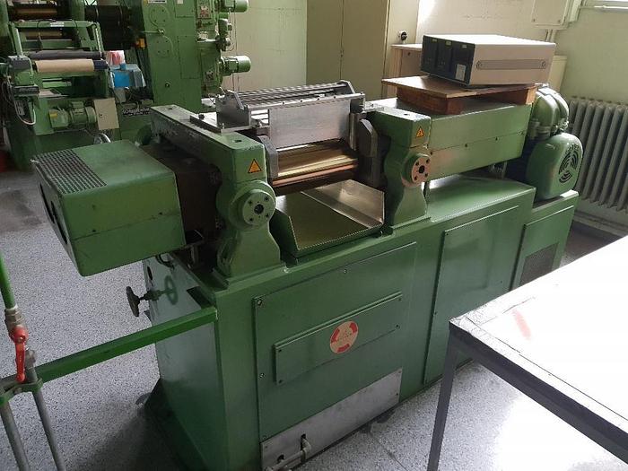 Used Schwabenthan 350 x 150mm 2 Roll Mill
