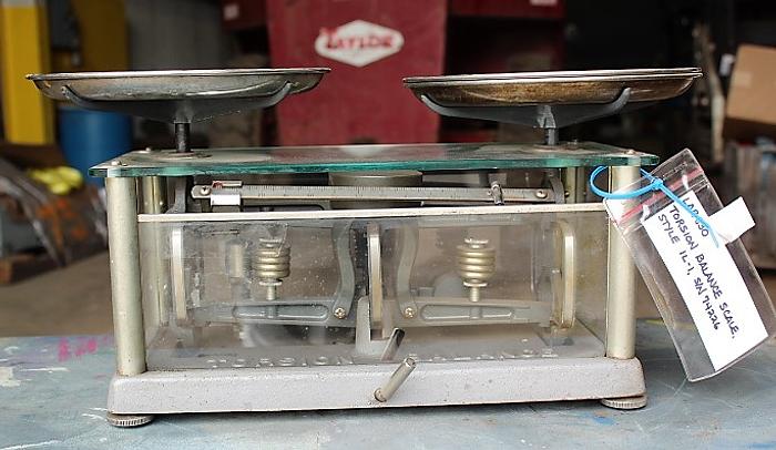 Used TORSION STYLE IL-1 BALANCE SCALE