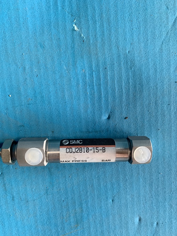 Used SMC Air Cylinder CDJ2B10-15-B