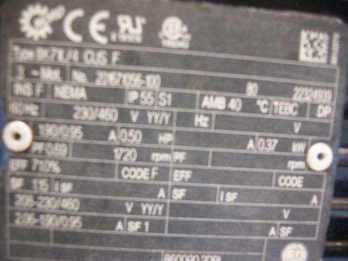 Used Pump, Moyno, Progressive Cavity, S/st, Seepex, 2", #C741923