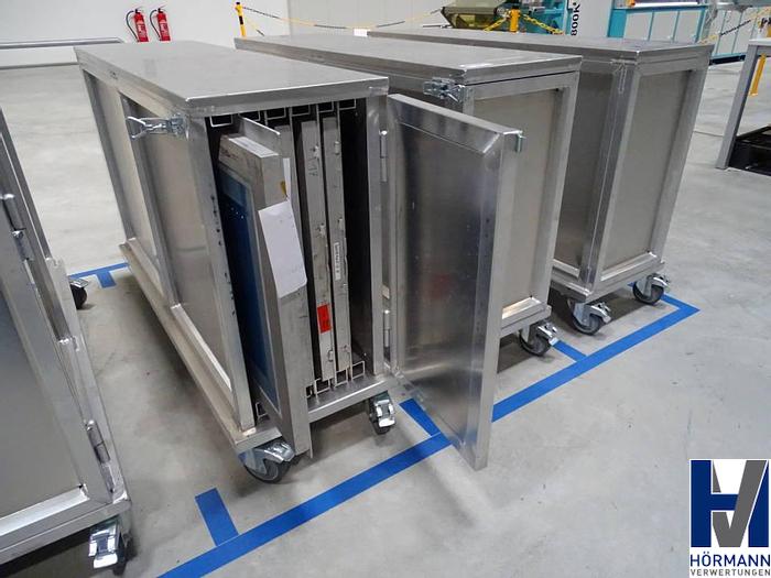 Gebraucht Alu-Siebwagen