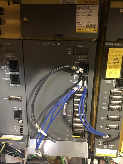 Used Fanuc A06B-6079-H206 Servo Motor Drive Amplifier(BR)