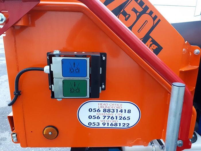 Used Timber Wolf TW 230DHB