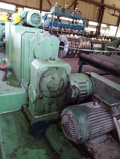 Used ZAPPA low cost pre-owned Slitting Line (Used) #3713