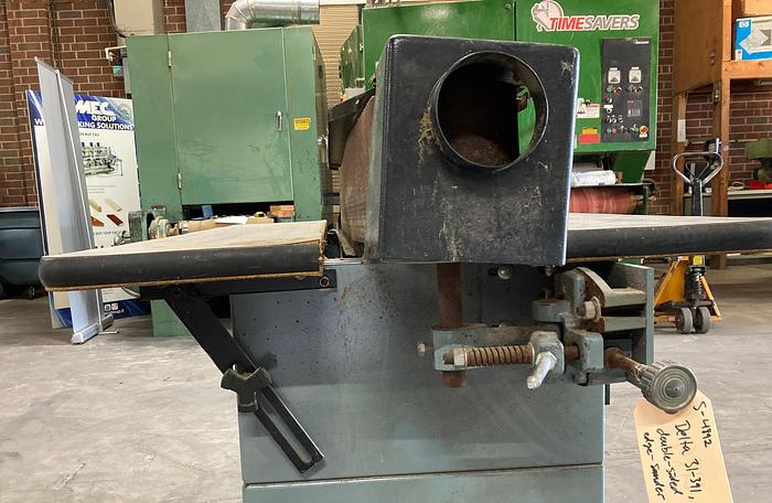 Used DELTA  31-931, 36" DOUBLE-SIDED EDGE SANDER