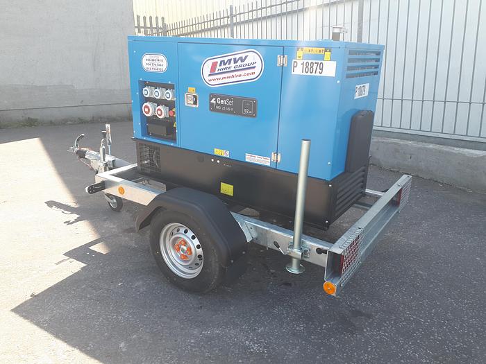 Used Genset  MS 23 US- Y Road Tow - Rental Spec