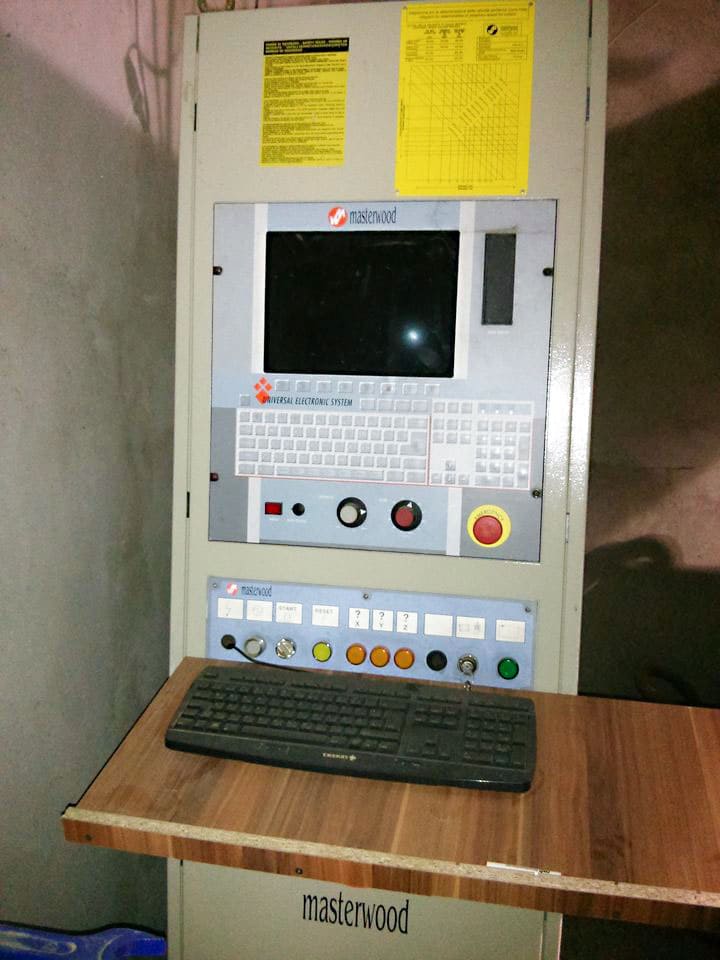 Used Masterwood Winner 3.2 - CNC Machining centers - 2000