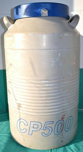 Used Taylor Wharton CP500 Cryogenic Storage Tank