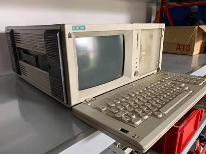 Used SIEMENS PROGRAMMER PG-750