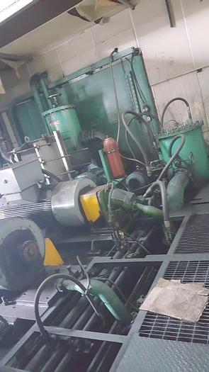 Used Press Forging Open Die Hydraulic HBE Korean