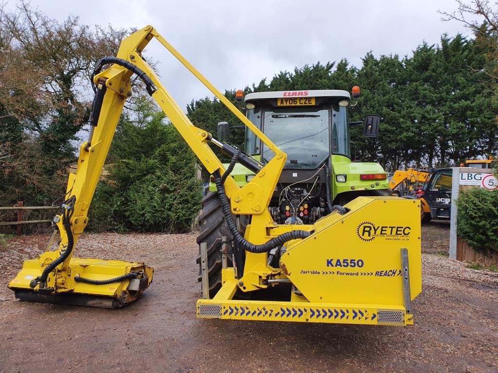 Used Ryetec KA550 Hedge Cutter