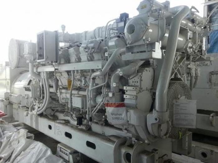 1.5 MW 2006 New Caterpillar 3516B DITA Diesel Generator