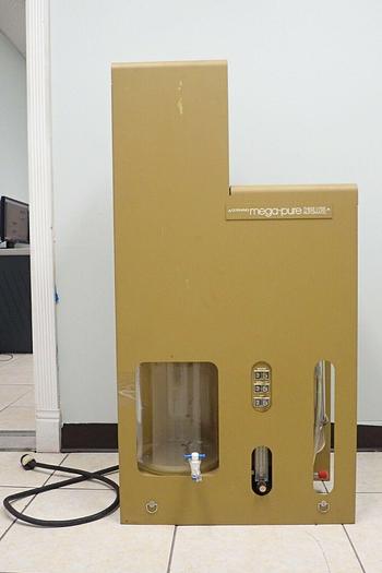 Used Corning Model MP-3 Mega-Pure 3 Liter Automatic Glass Water Distillation Unit