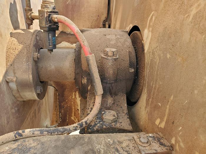 Used 85 CU. FT. WALTER RIBBON BLENDER - S/S