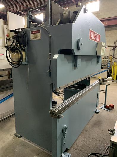 Used 95 TON X 8', ALLSTEEL, CNC HYDRAULIC PRESS BRAKE