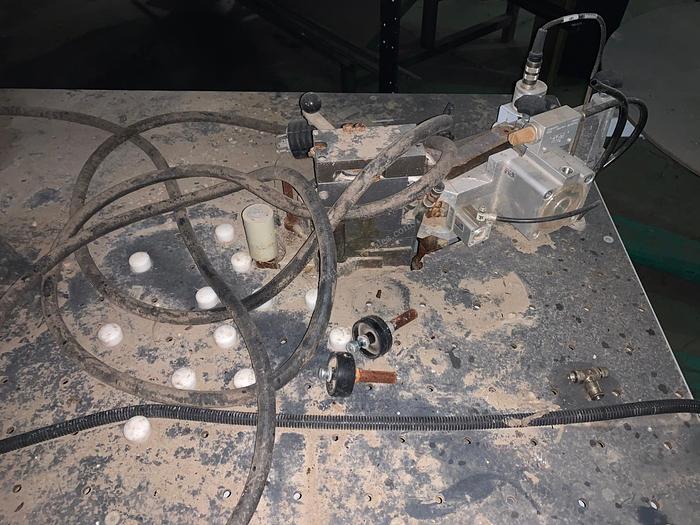 Used 2011 Brandt OKTB 720 Contour Edgebander