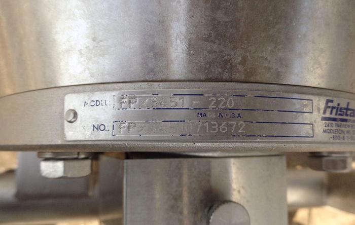 Used Pump, Positive, Waukesha, Mdl 220U2, 30 HP, 4", 316 S/st, Transfer, B #S743273