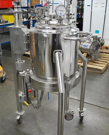 Used POPE SCIENTIFIC NUTSCHE FILTER - 316 S/S