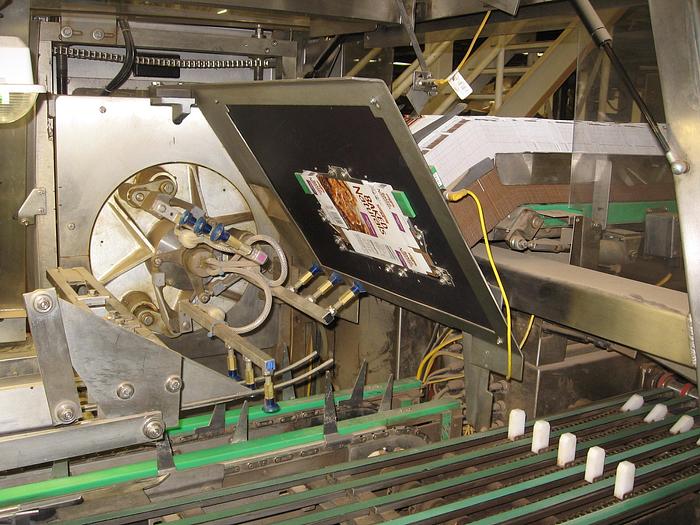 Used 2002 KLIKLOK SFR STAINLESS STEEL AUTOLOAD CARTONER