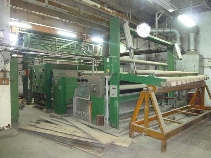 Used SINGEING MACHINE OSTHOFF U80